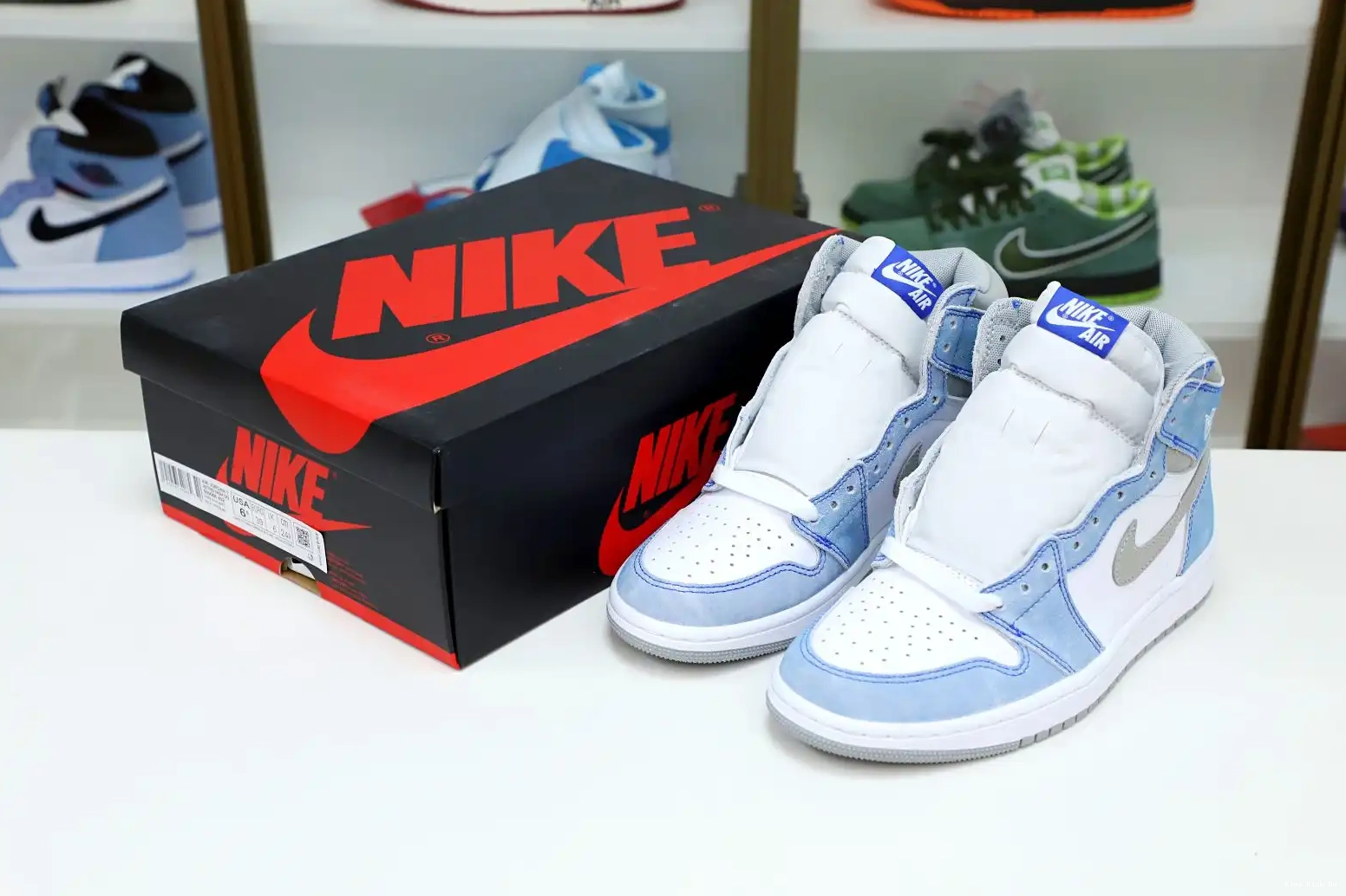 1 AIR RETRO ROYAL' 'HYPER OG JORDAN HIGH Kimikick 0602